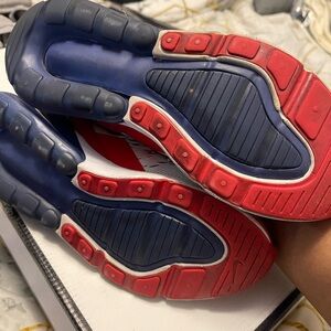 Nike Kids Sneakers - Red and Blue